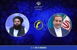 I.R. Iran, Ministry of Foreign Affairs- Tpp Iranian diplomat&#160; acting Afghan FM hold telephone conversation
