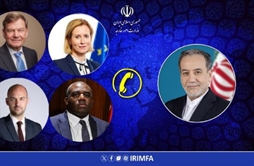 I.R. Iran, Ministry of Foreign Affairs- Iran FM holds phone conversation with E3 counterparts EU foreign policy chief