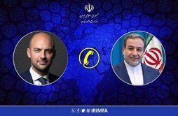 I.R. Iran, Ministry of Foreign Affairs- Iran France FMs hold phone conversation