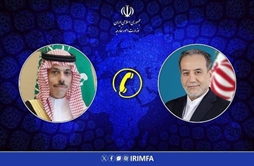 I.R. Iran, Ministry of Foreign Affairs- Iranian Saudi Foreign Ministers hold telephone conversation