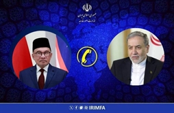 I.R. Iran, Ministry of Foreign Affairs- Iranian FM Holds Phone Talks with Malaysian PM on Regional Developments